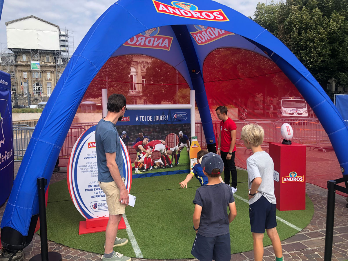 Activation de marque 360°