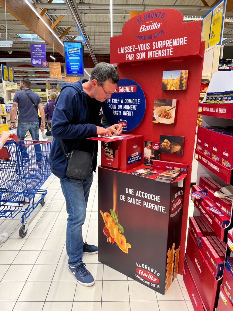 idée animation commerciale en magasin avec expérience shopper