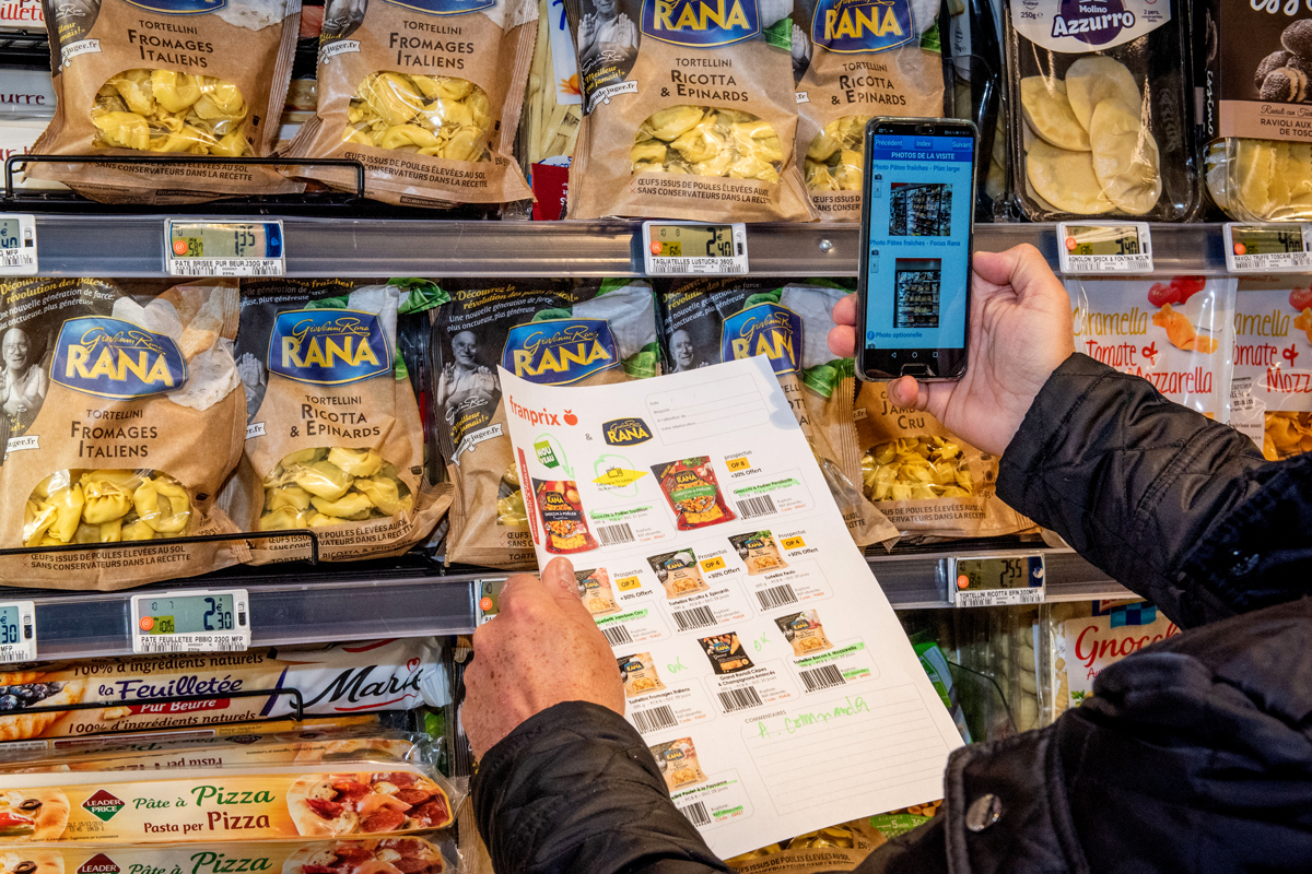 Le dispositif commando tactique force de vente Giovanni Rana