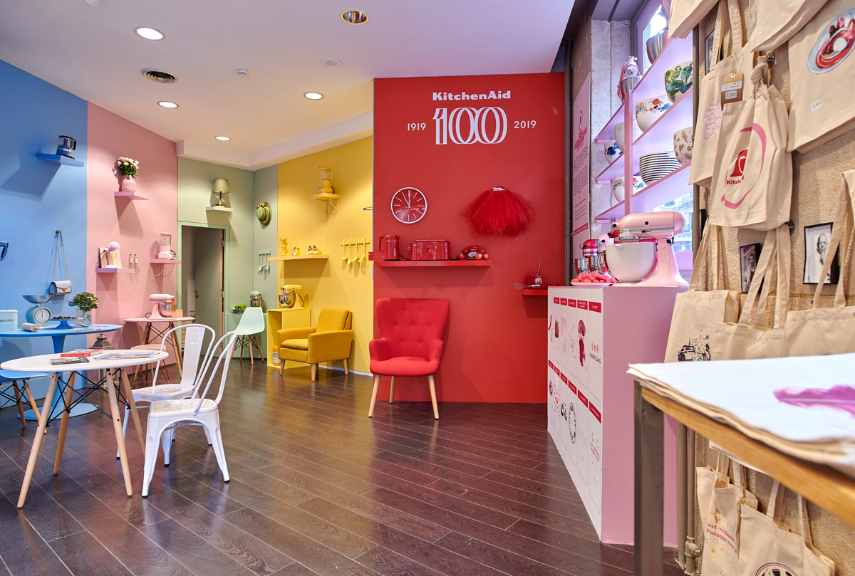 Boutique évènementielle KitchenAid