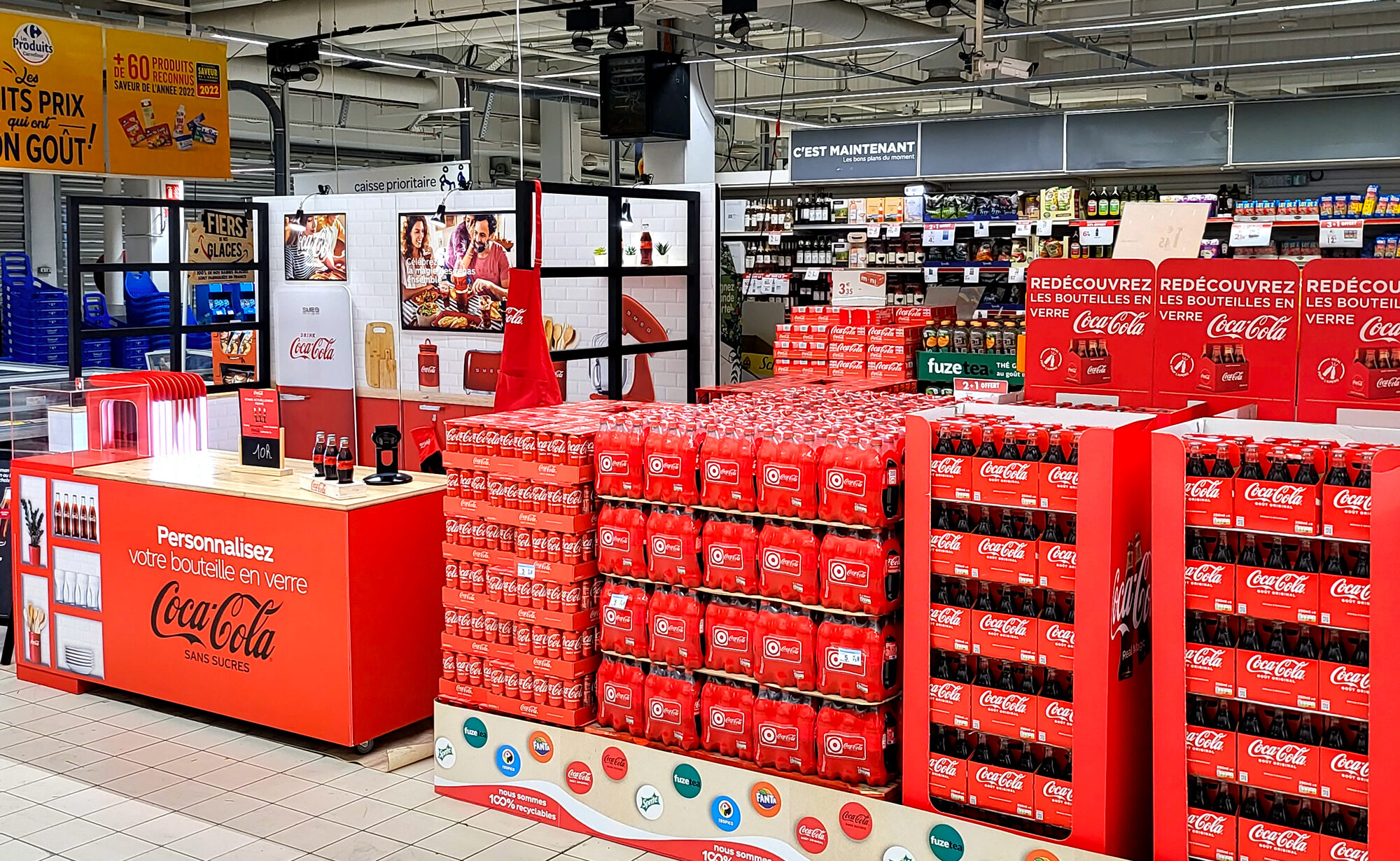 Animation en point de vente CCEP