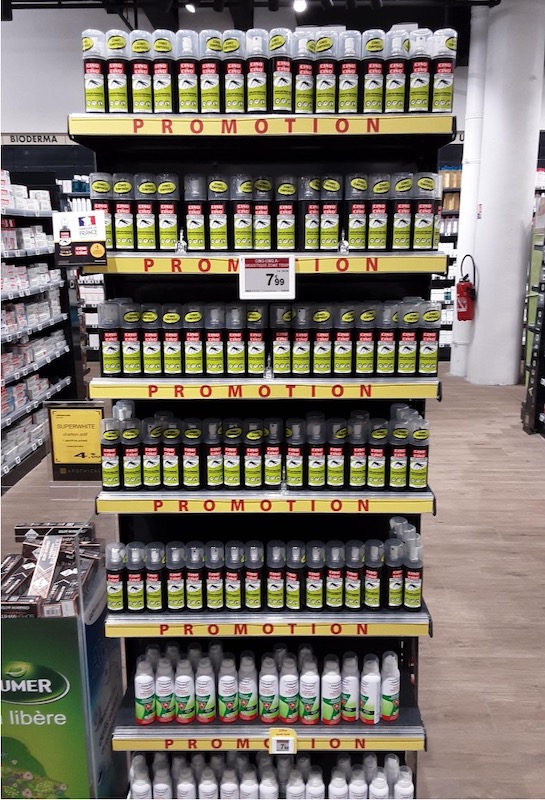 Commando force de vente déployé par notre agence de marketing opérationnel pour la marque laboratoire Bausch et Lomb.