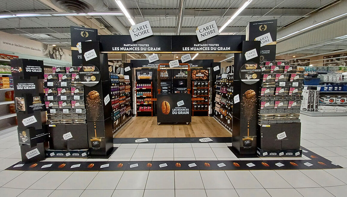 Expérience immersive Carte Noire
