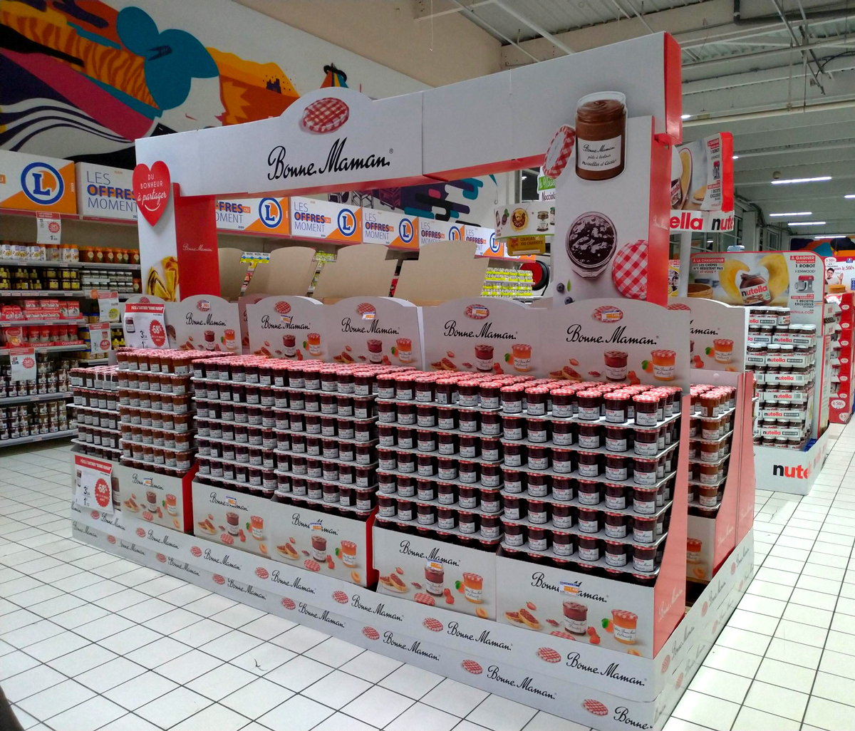 Force de vente supplétive Andros en GMS