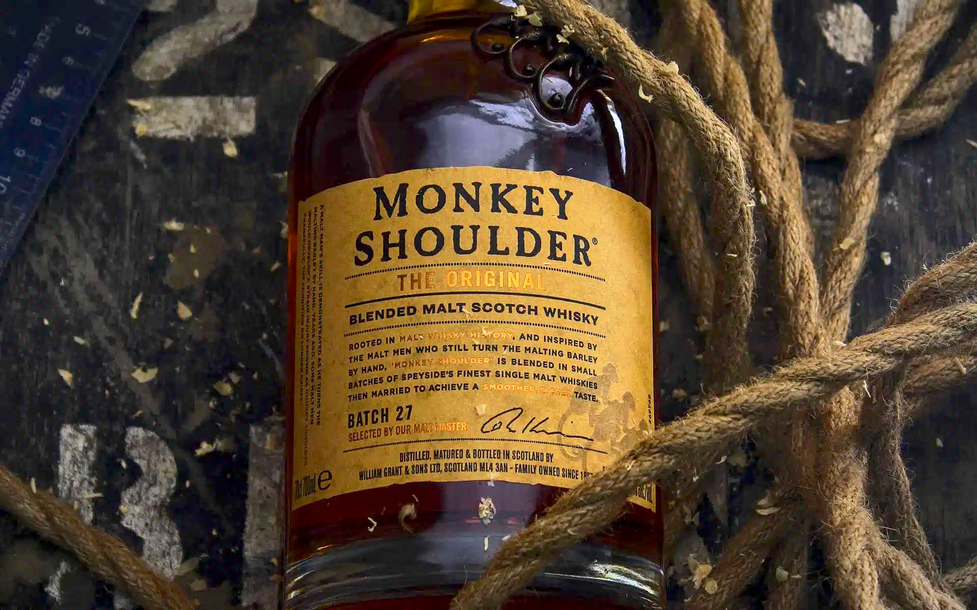 Évènement en point de vente Le Gravity Bar Monkey Shoulder