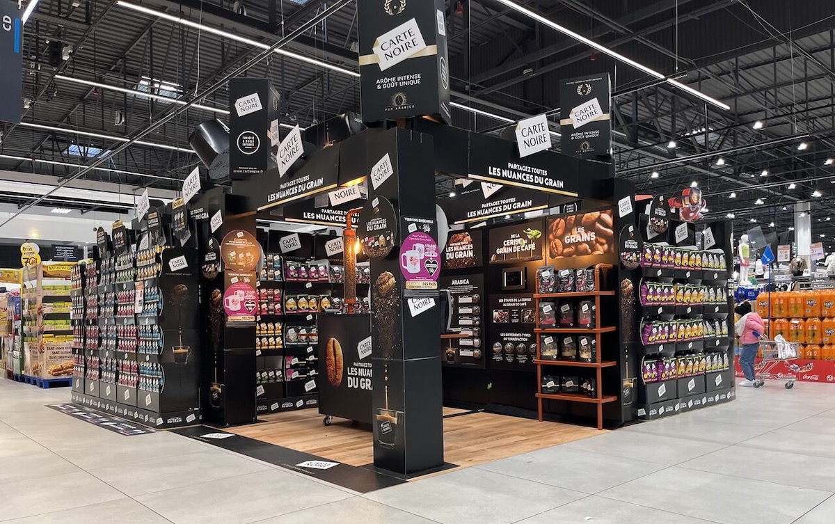 Shop in shop Carte Noire