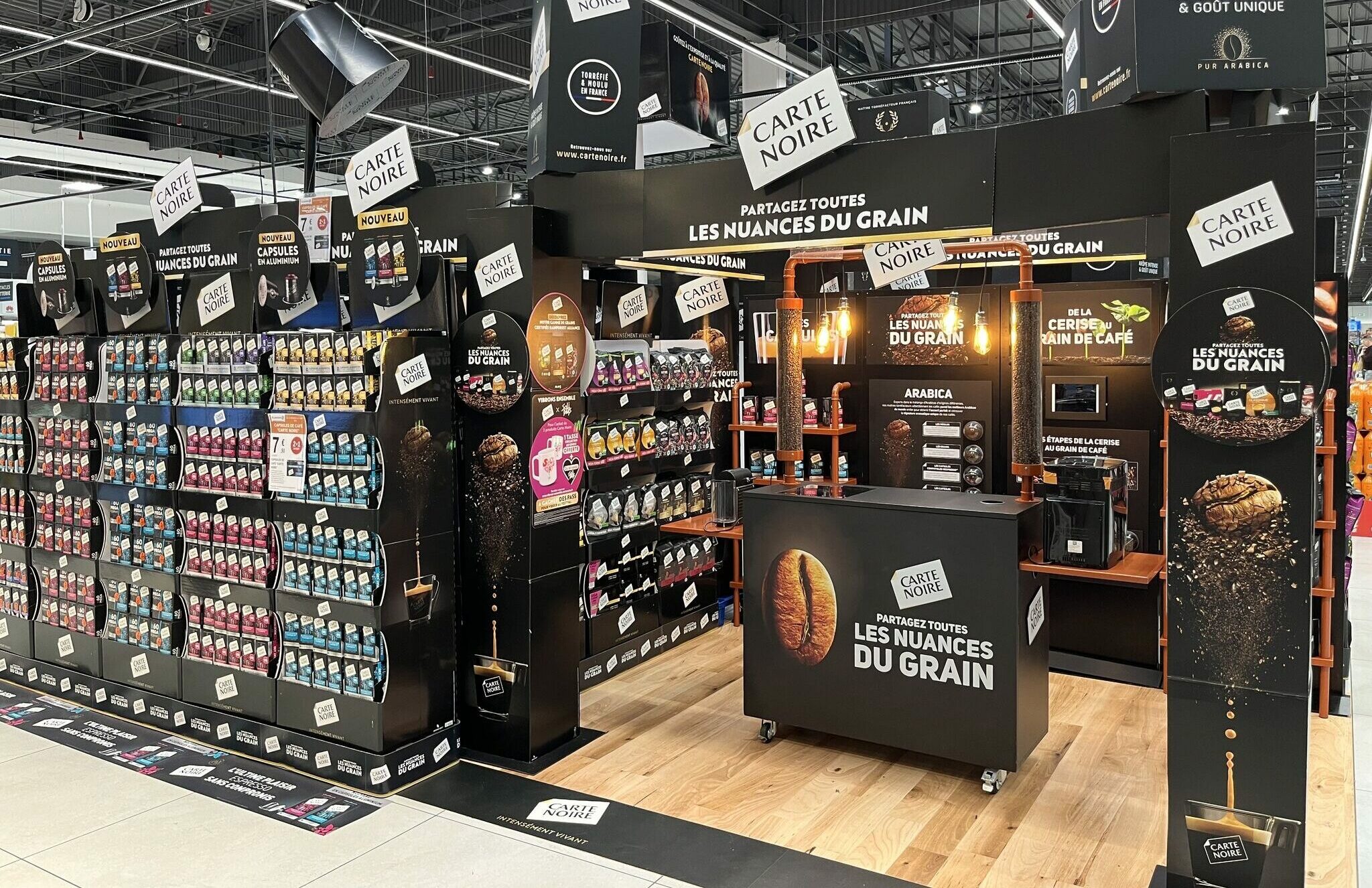 Shop in shop Carte Noire