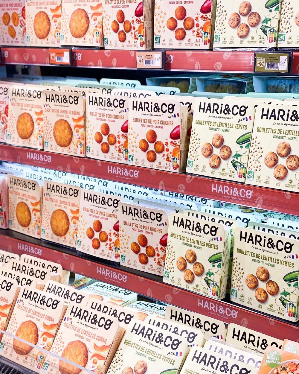 théatralisation de l'offre hari&co en point de vente