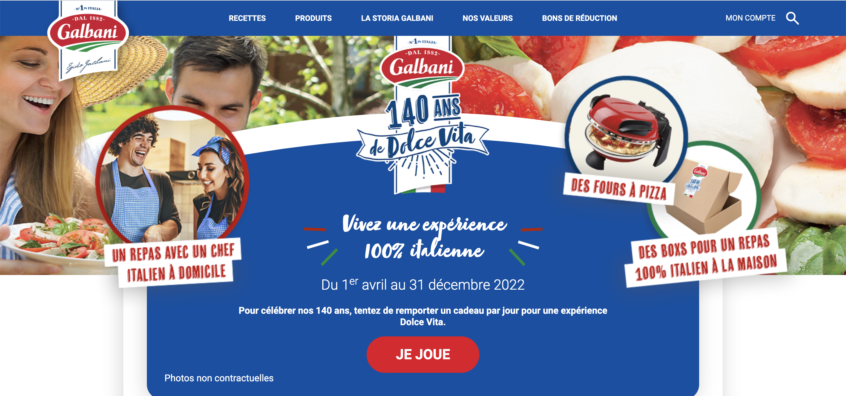 jeu-concours anniversaire de marque en magasin