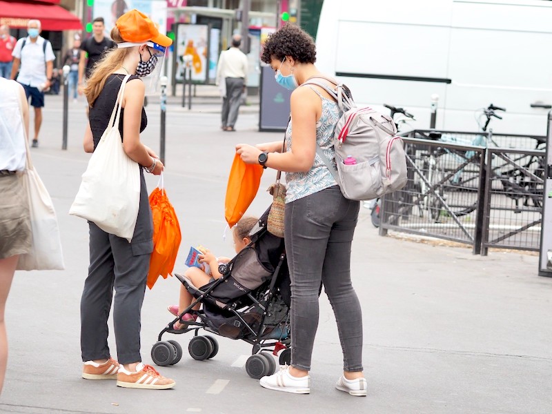 Sacs mutualisés SNCF Knoppers par STRADA Marketing