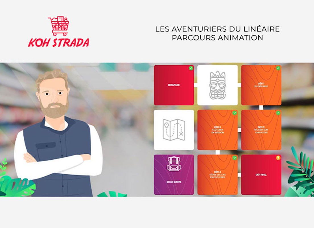 Plateforme de formation aux métiers de l'animation commerciale 