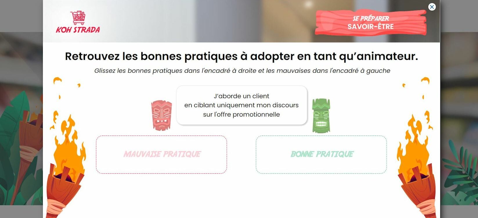 Koh STRADA, formation aux métiers de l'action commerciale