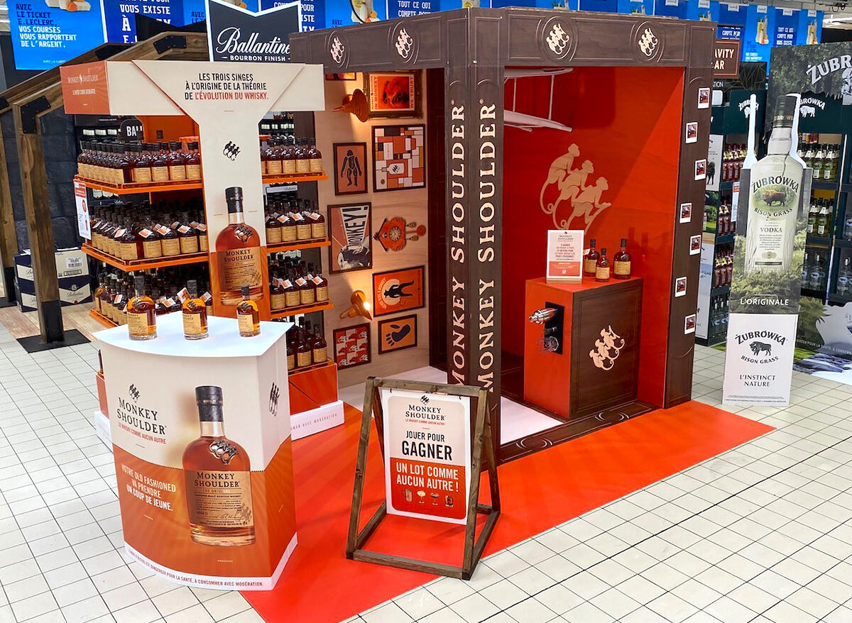 Animation commerciale immersive en magasin