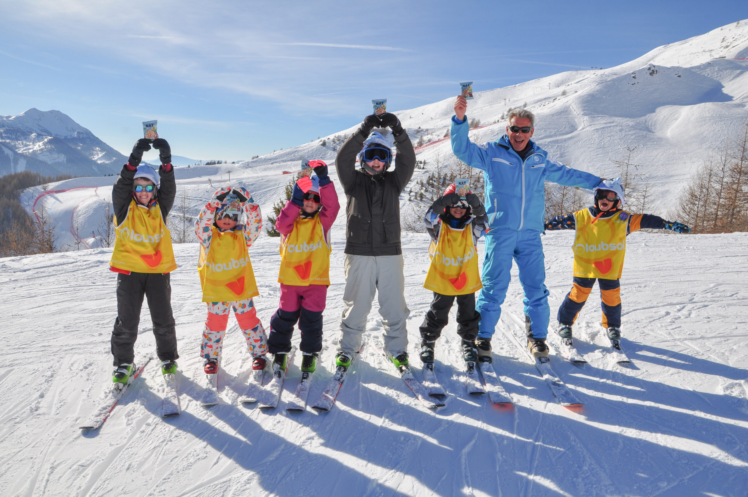 campagne d'échantillonnage produits dans les écoles de ski internationales françaises pour NAT