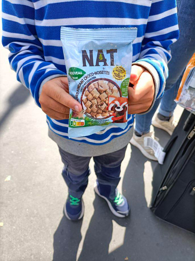 campagne d'échantillonnage produit stratégique ciblant les familles avec enfants