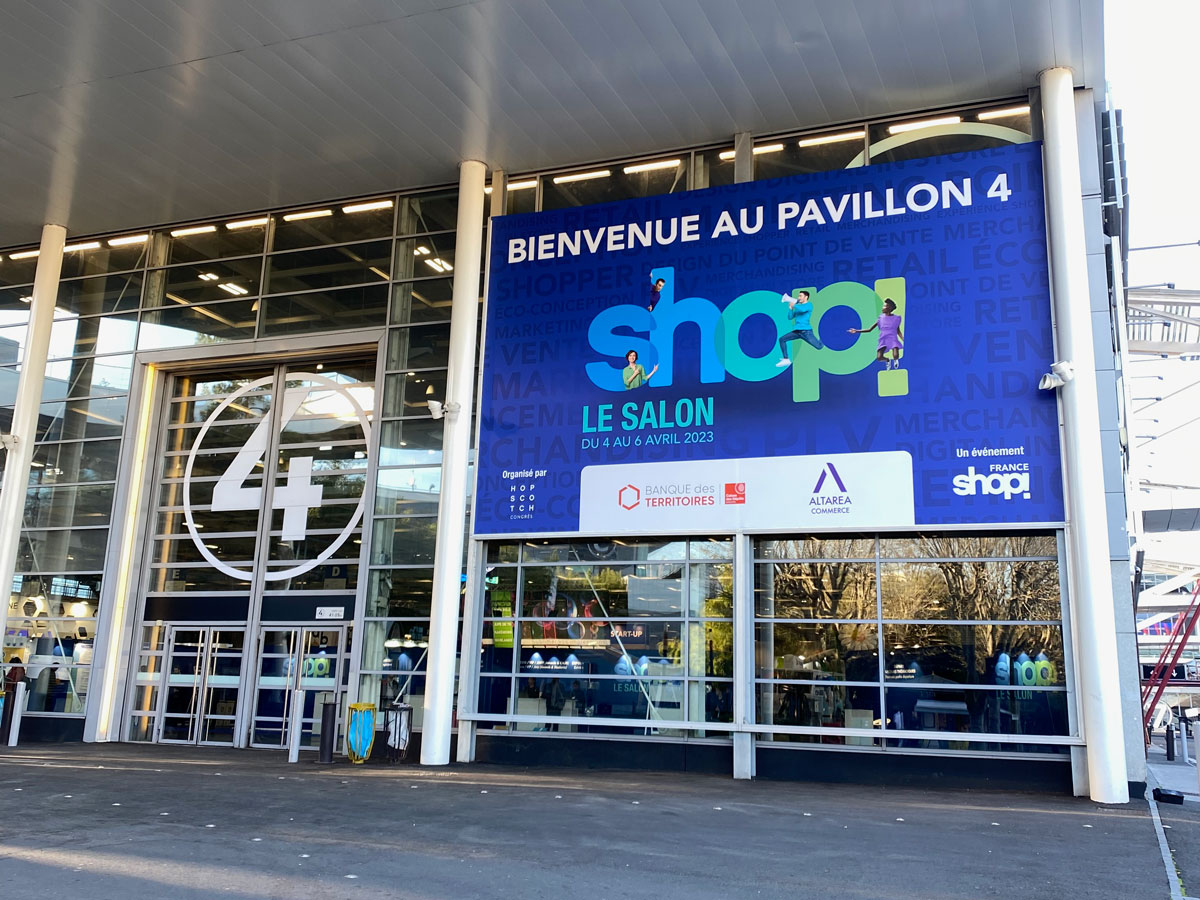 Salon SHOP!, l'événement dédié aux experts du Marketing Point de Vente