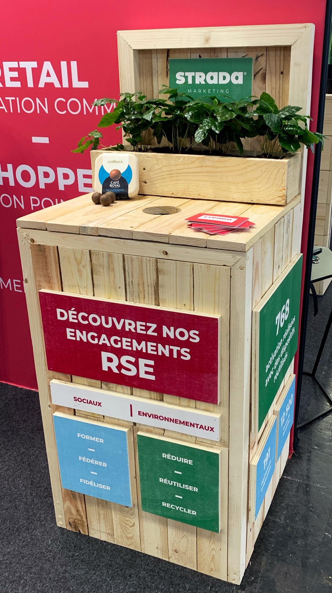 Prise de parole STRADA Marketing durant le salon SHOP! 2023