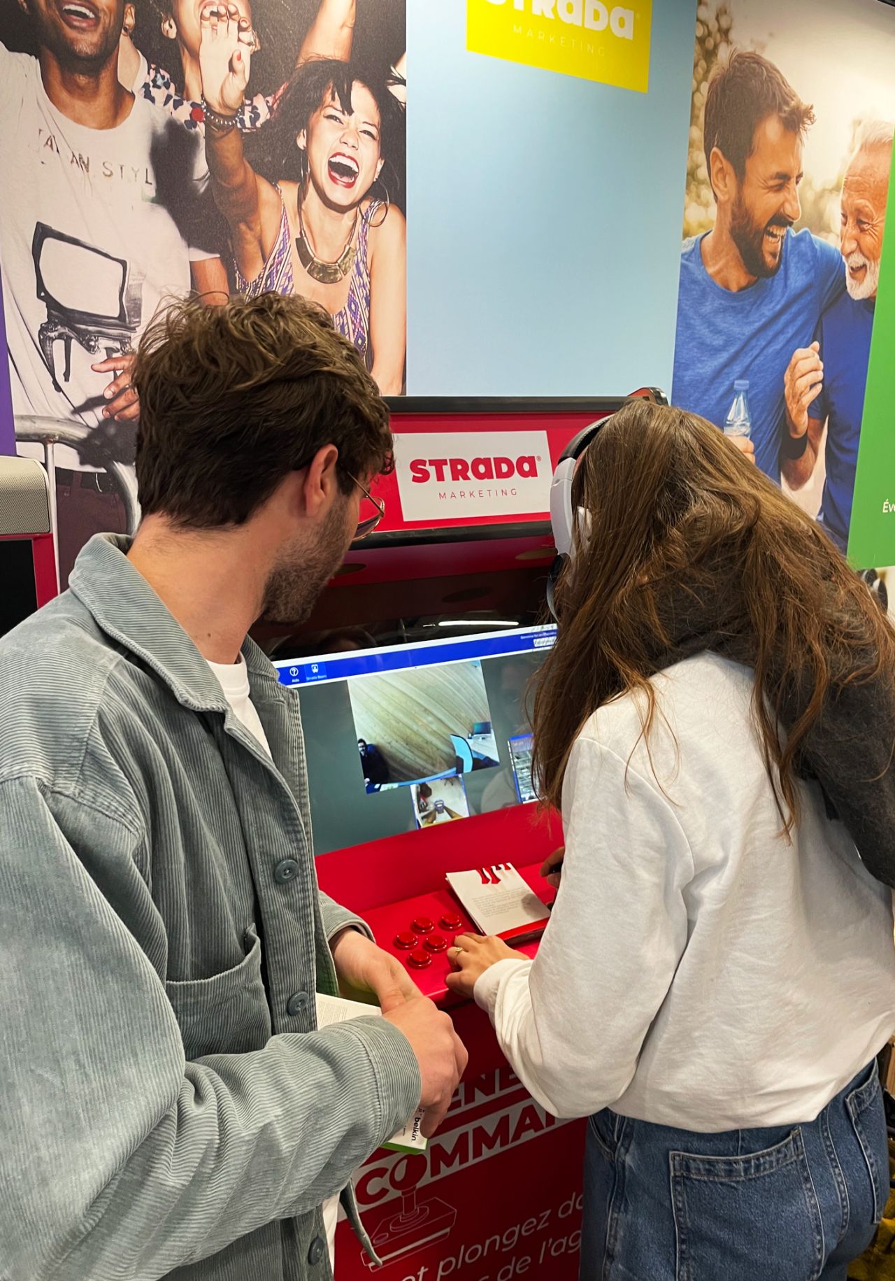 Les experts STRADA Marketing au salon professionnel SHOP! France 2023
