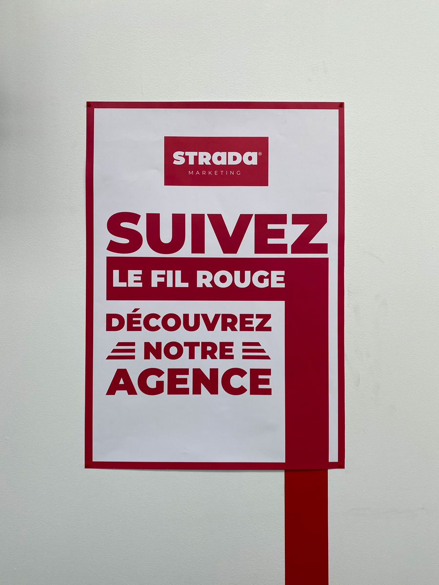 Une expérience immersive proposée par STRADA Marketing au Salon SHOP! 2023 (anciennement POPAI)