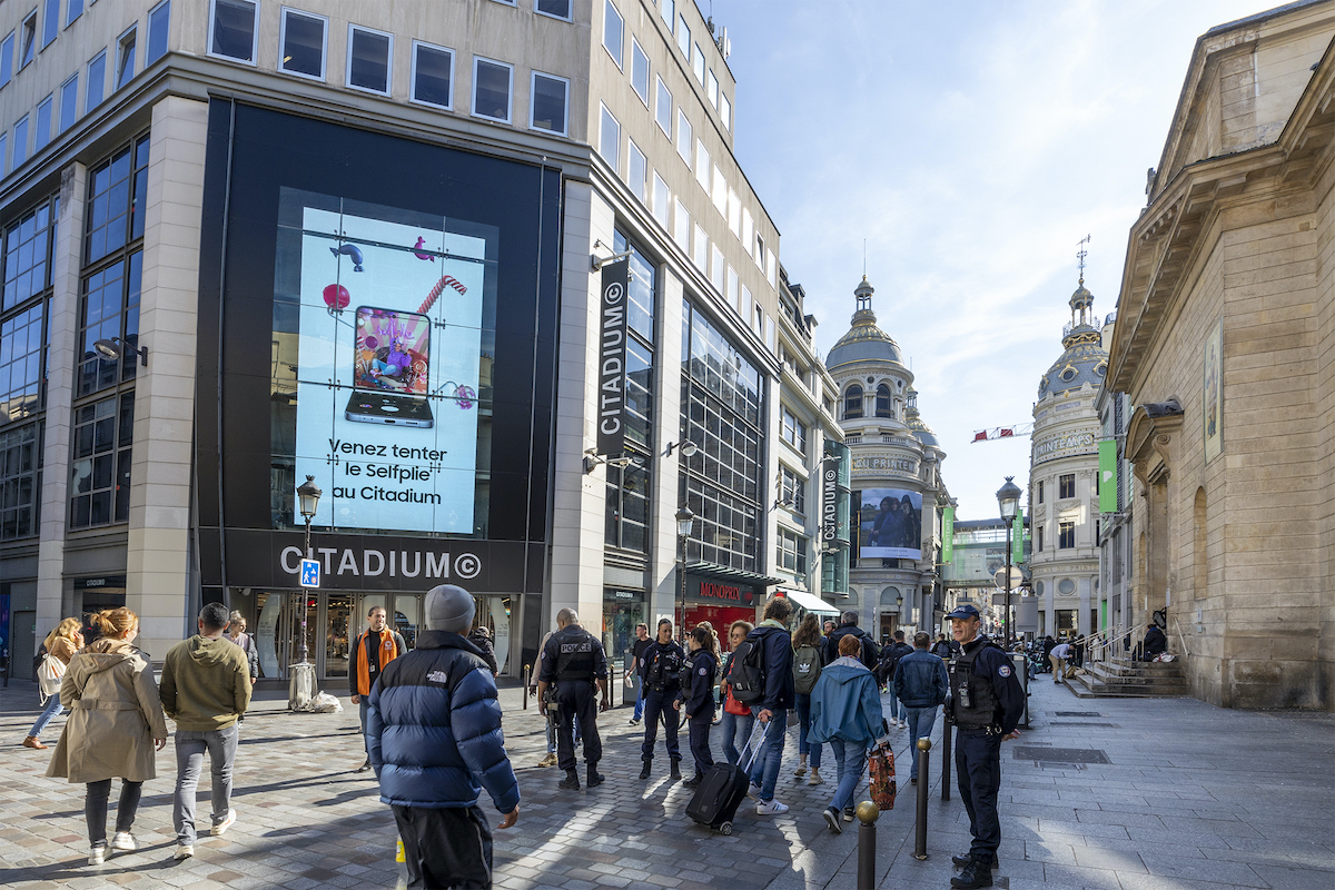 Activation Samsmung Citadium