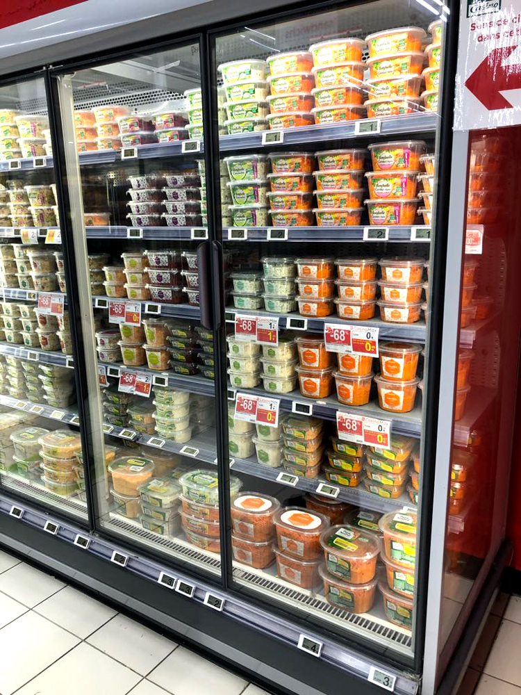 Interventions merchandising Bonduelle par STRADA Marketing
