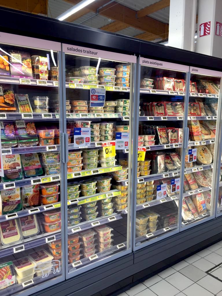 Interventions Merchandising produits frais GMS