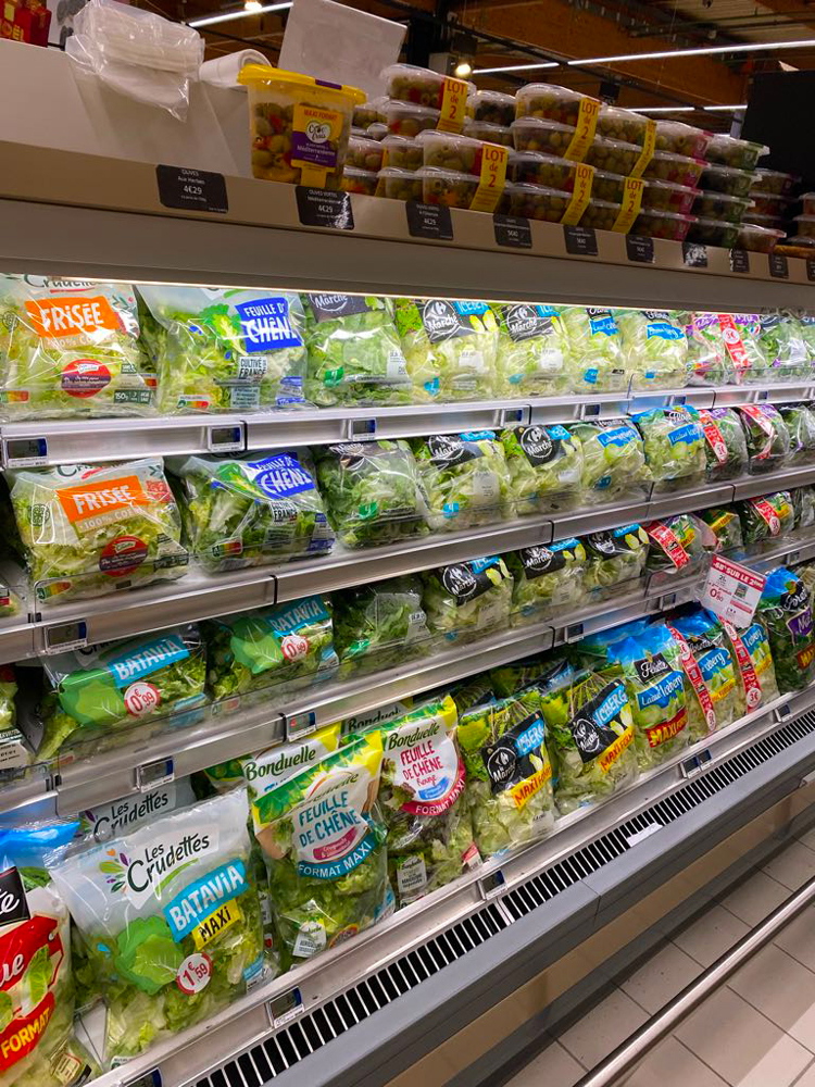 Merchandising ponctuel STRADA Marketing pour Bonduelle