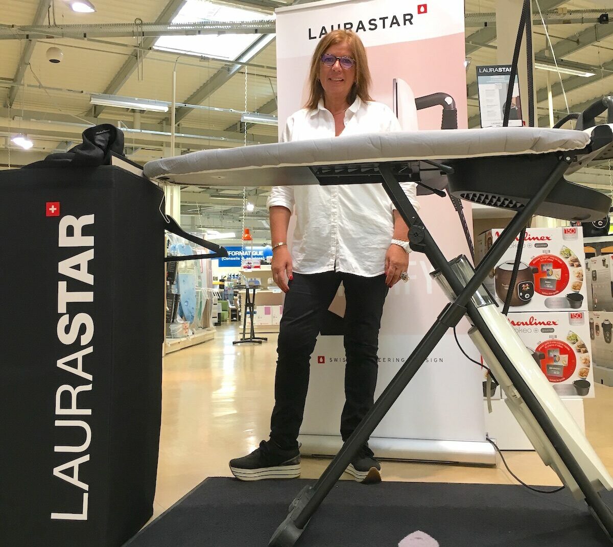 Commando force de vente GSS Laurastar par STRADA Marketing