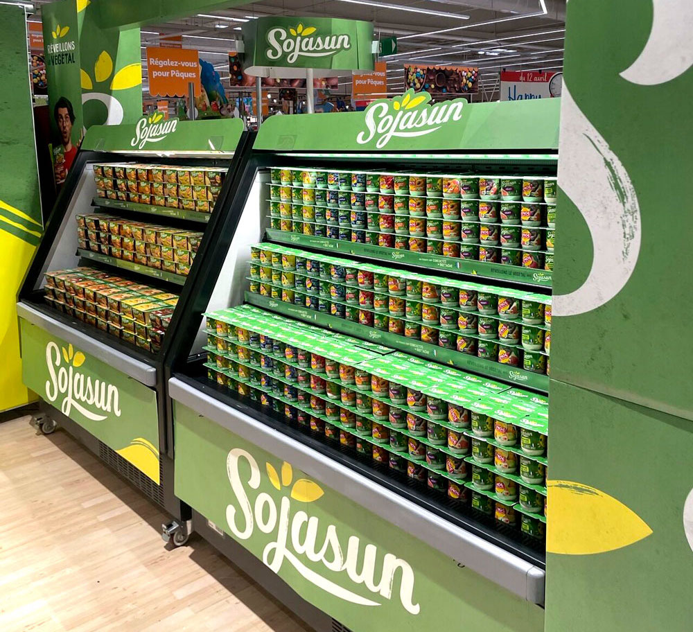 Théâtralisation magasin et animation commerciale