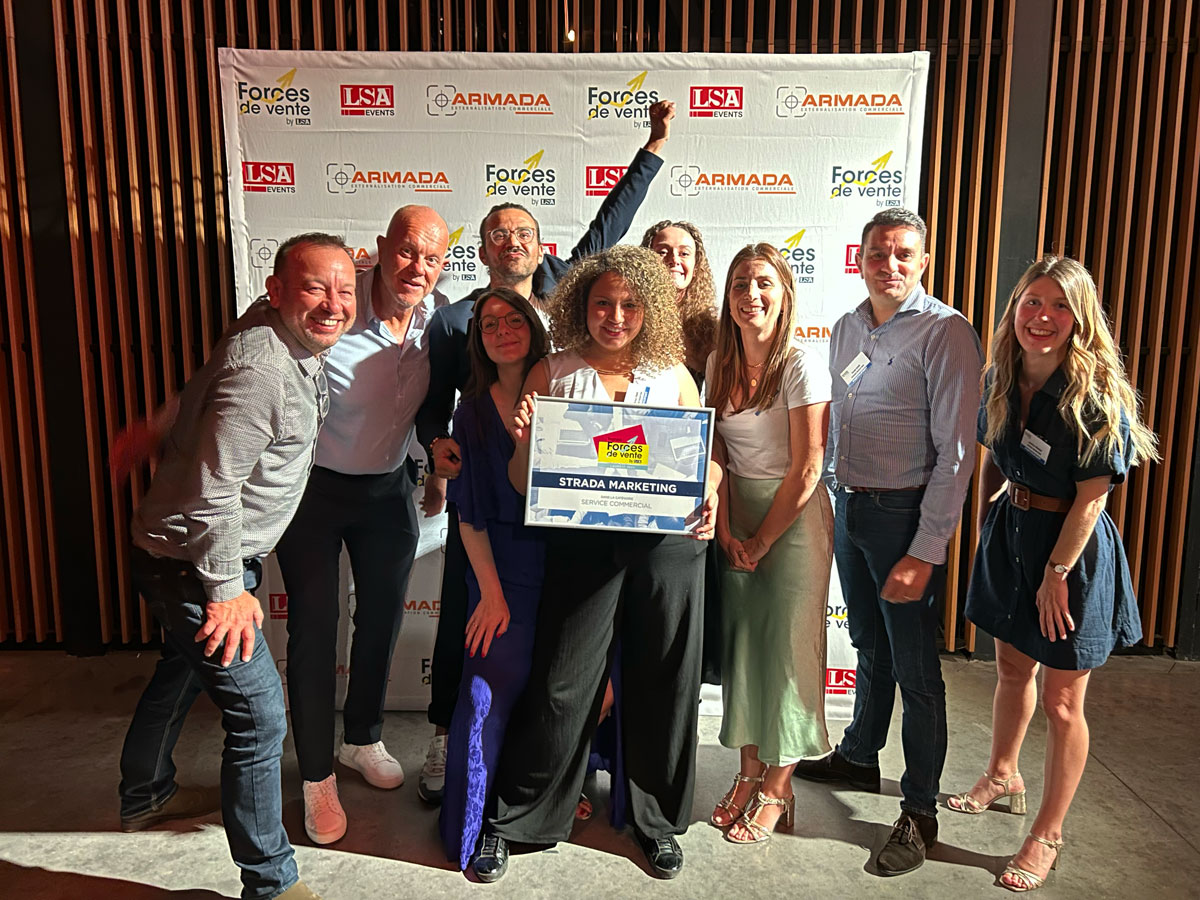 strada marketing meilleure agence d'externalisation commerciale en 2023
