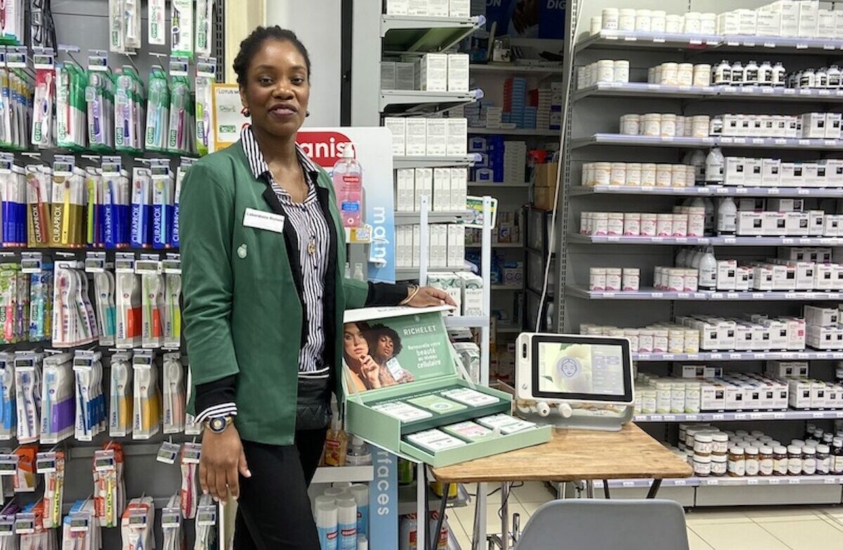 dispositif d’activation tactique pharmacie beauté Richelet