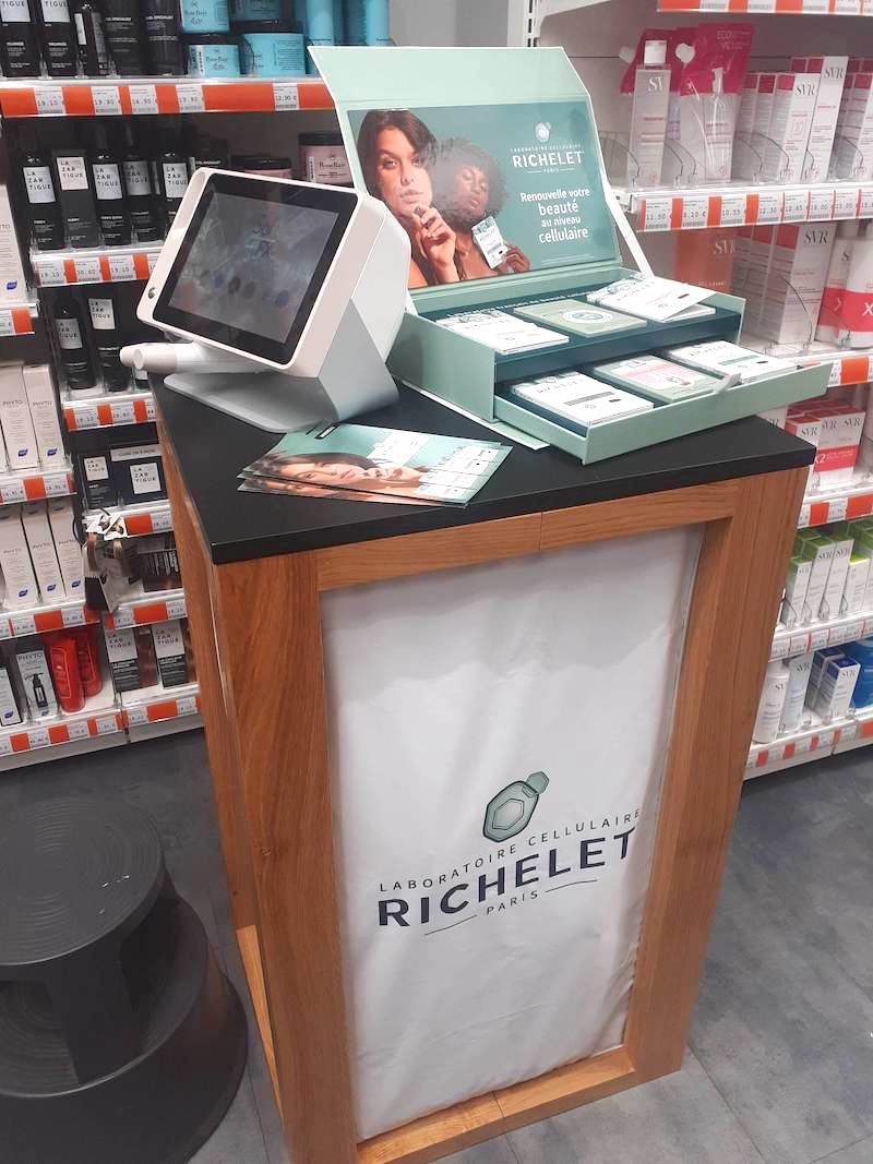 animateurs spécialisés en cosmétique Richelet