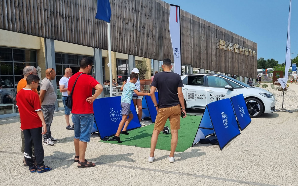 marque consommateur marketing aire d'autoroute