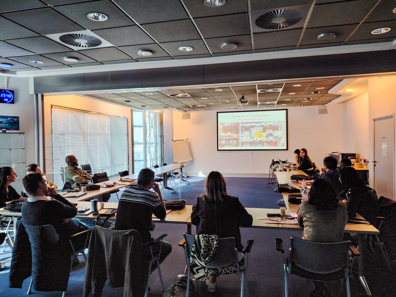 Formation commando force de vente Bausch&Lomb
