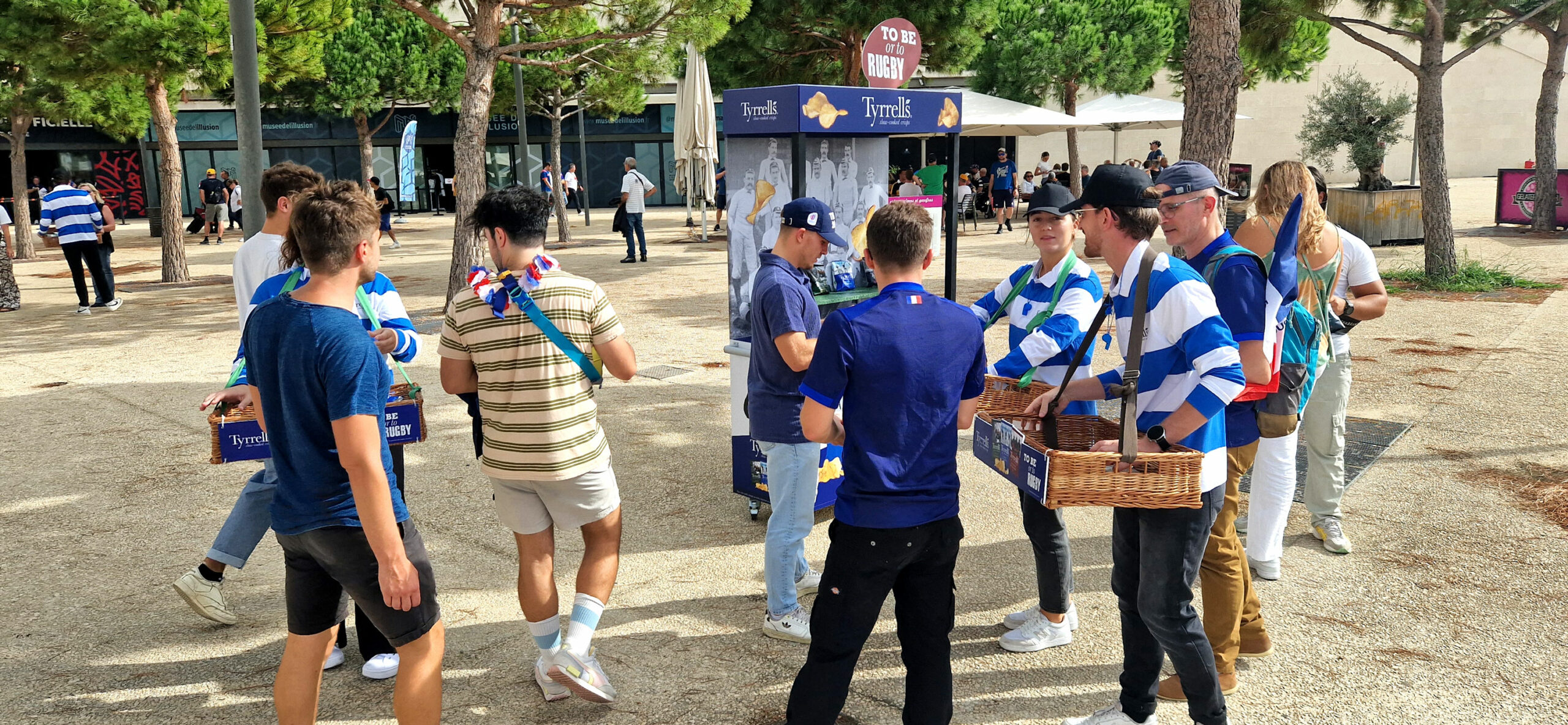 Tournée Tyrrells RWC 2023