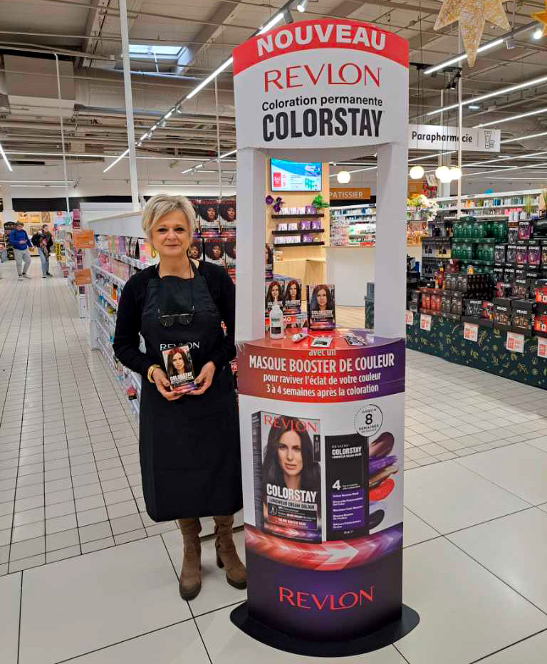 animation commerciale innovante en magasin