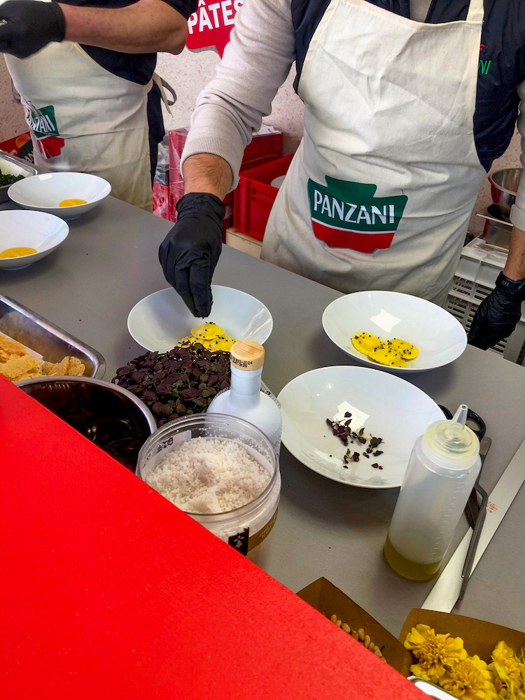Mise en place de relations presse pour le lancement des pâtes fraîches Panzani