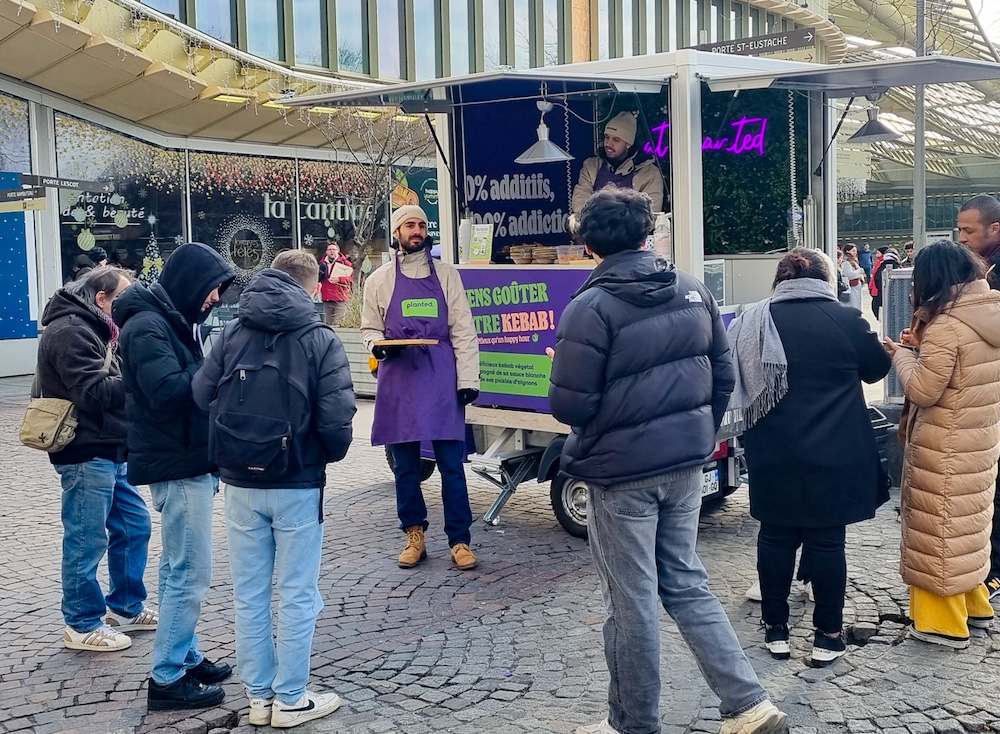 tournée évènementielle Planted par STRADA Marketing
