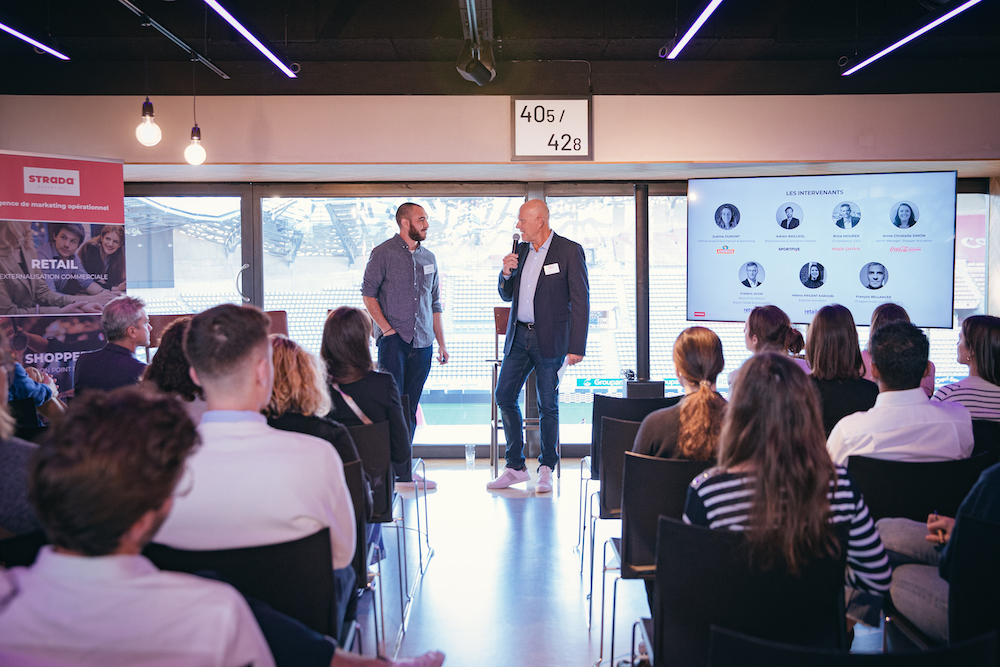 Moments d'échanges sur le marketing et le retail