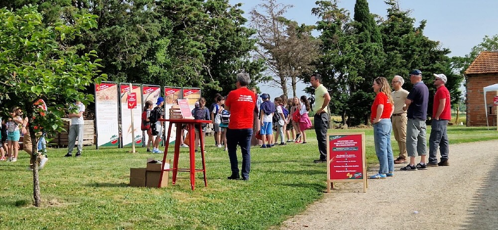 Activation de marque Panzani JNA