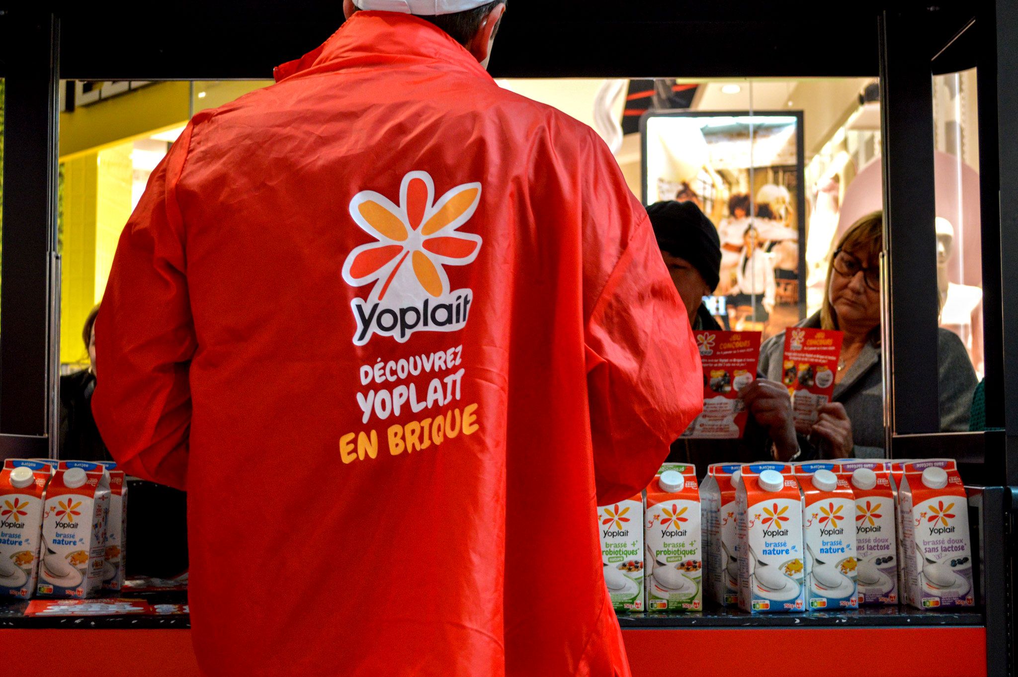 Campagne d'activation de marque