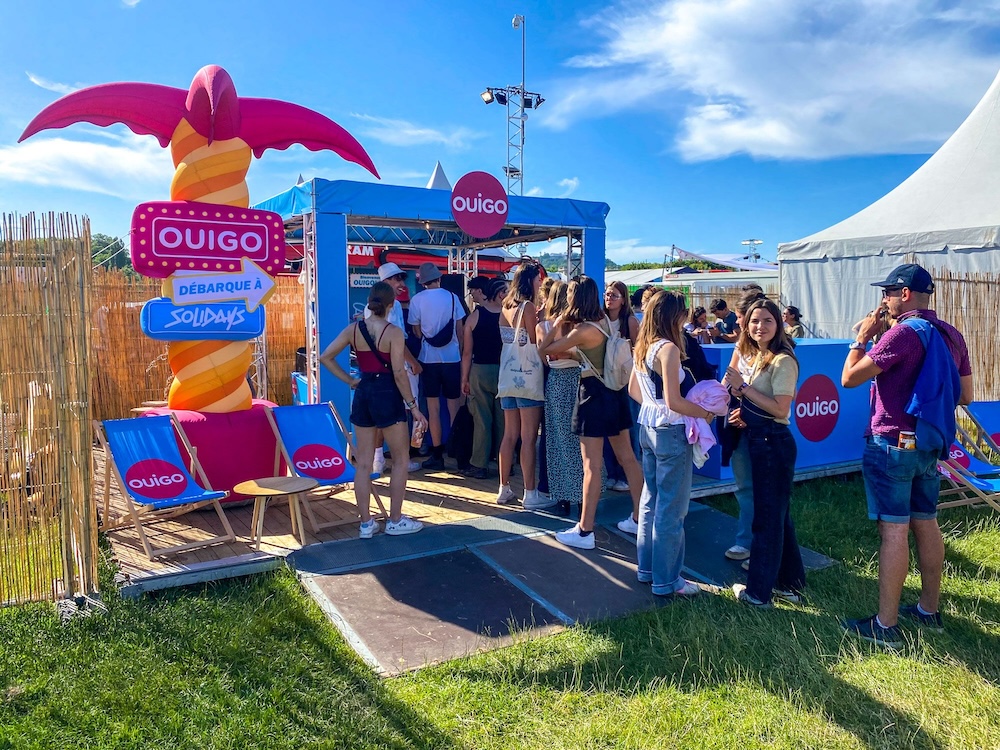 Activation Derby Forain Ouigo