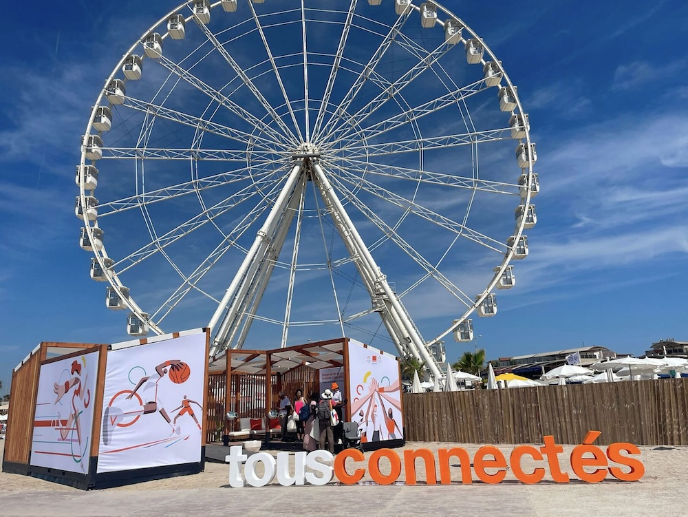 Dispositif Orange x Samsung par STRADA Marketing