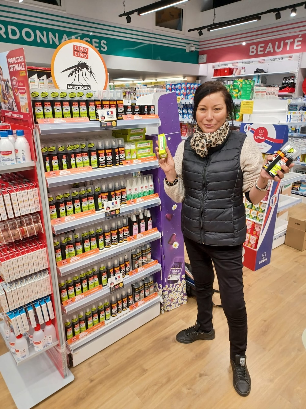 Commando promoteurs Bausch & Lomb en pharmacie