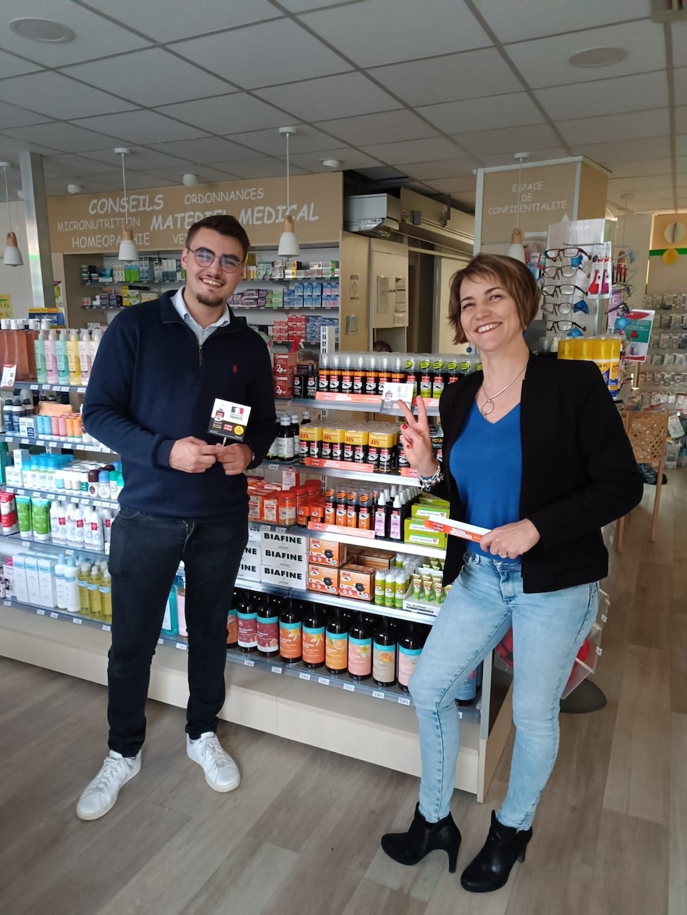 Commando saisonnier Bausch & Lomb par STRADA Marketing