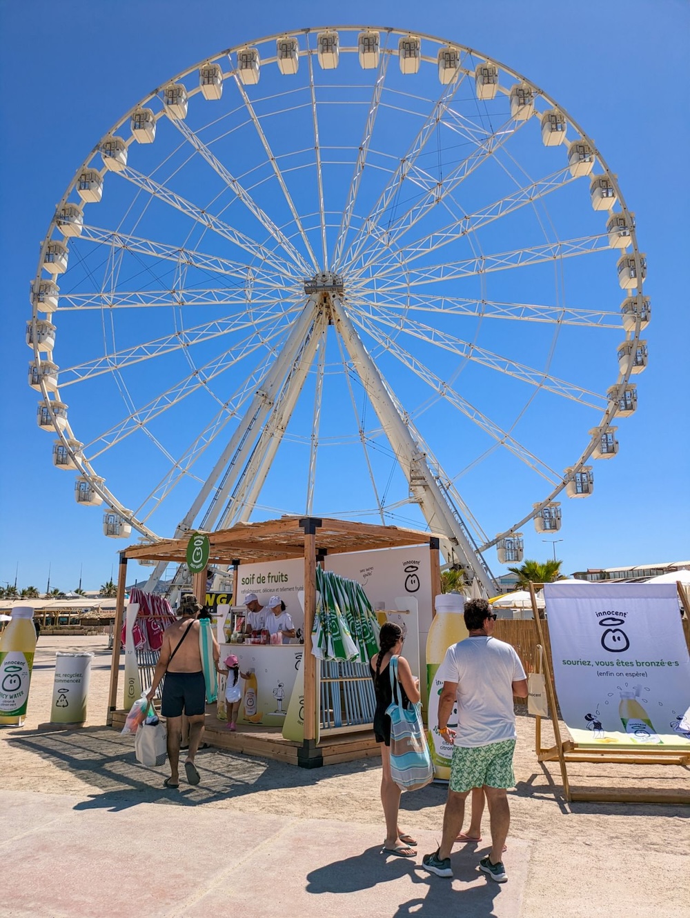 Tournée plage Innocent Escale Borely