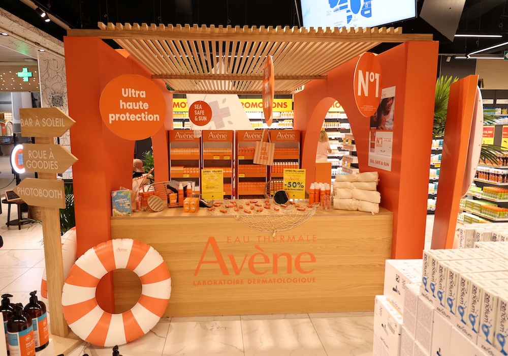 Shop in shop pharmacie Avène