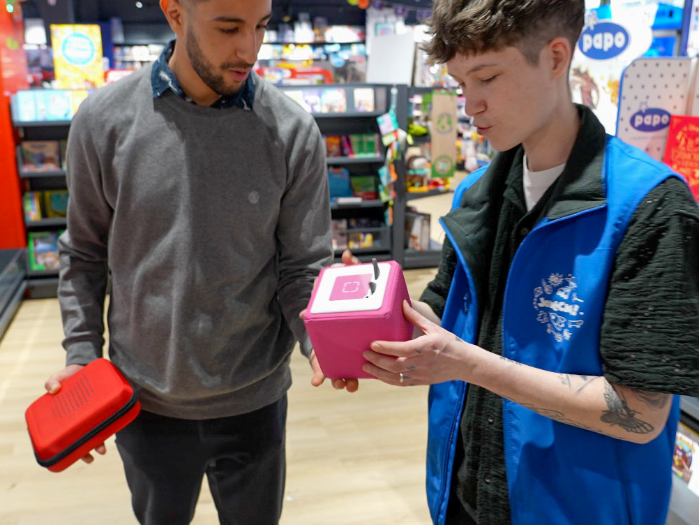 dispositif d'externalisation commerciale tonies