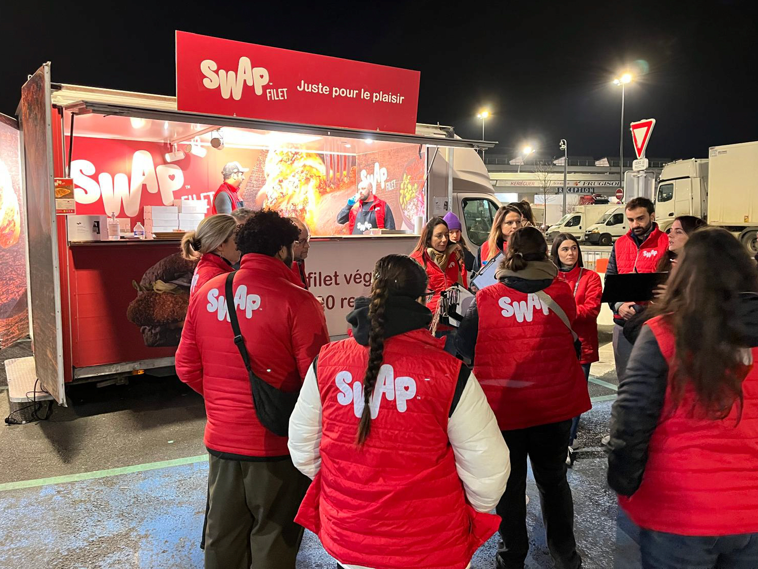 foodtruck événementiel SWAP