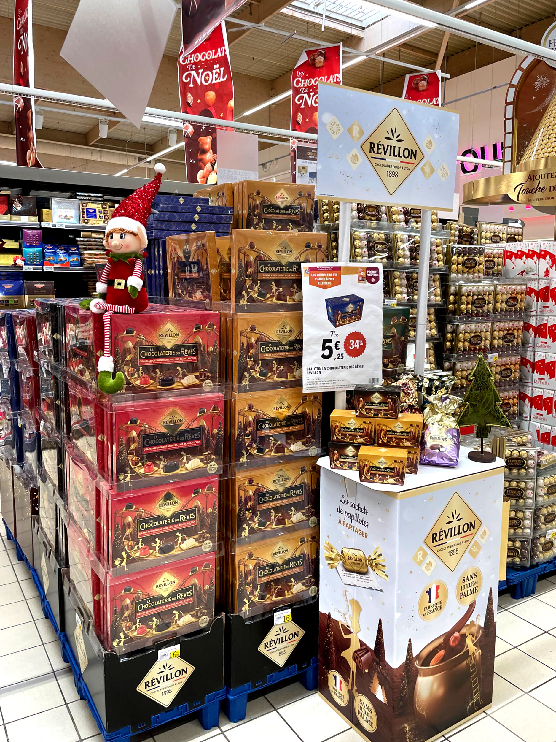 campagne d'animation en GMS
